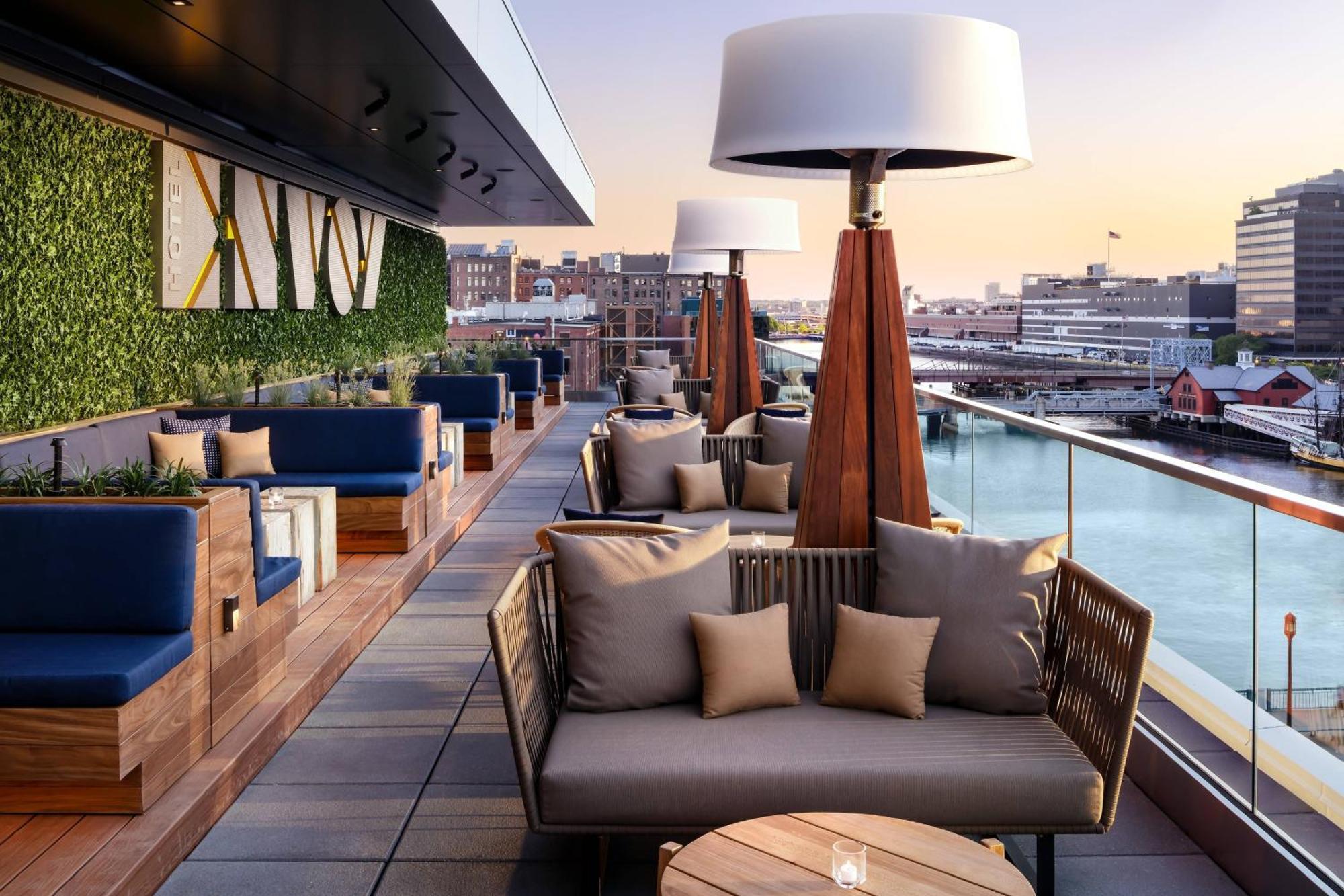 The Envoy Hotel, Autograph Collection Boston Exterior foto
