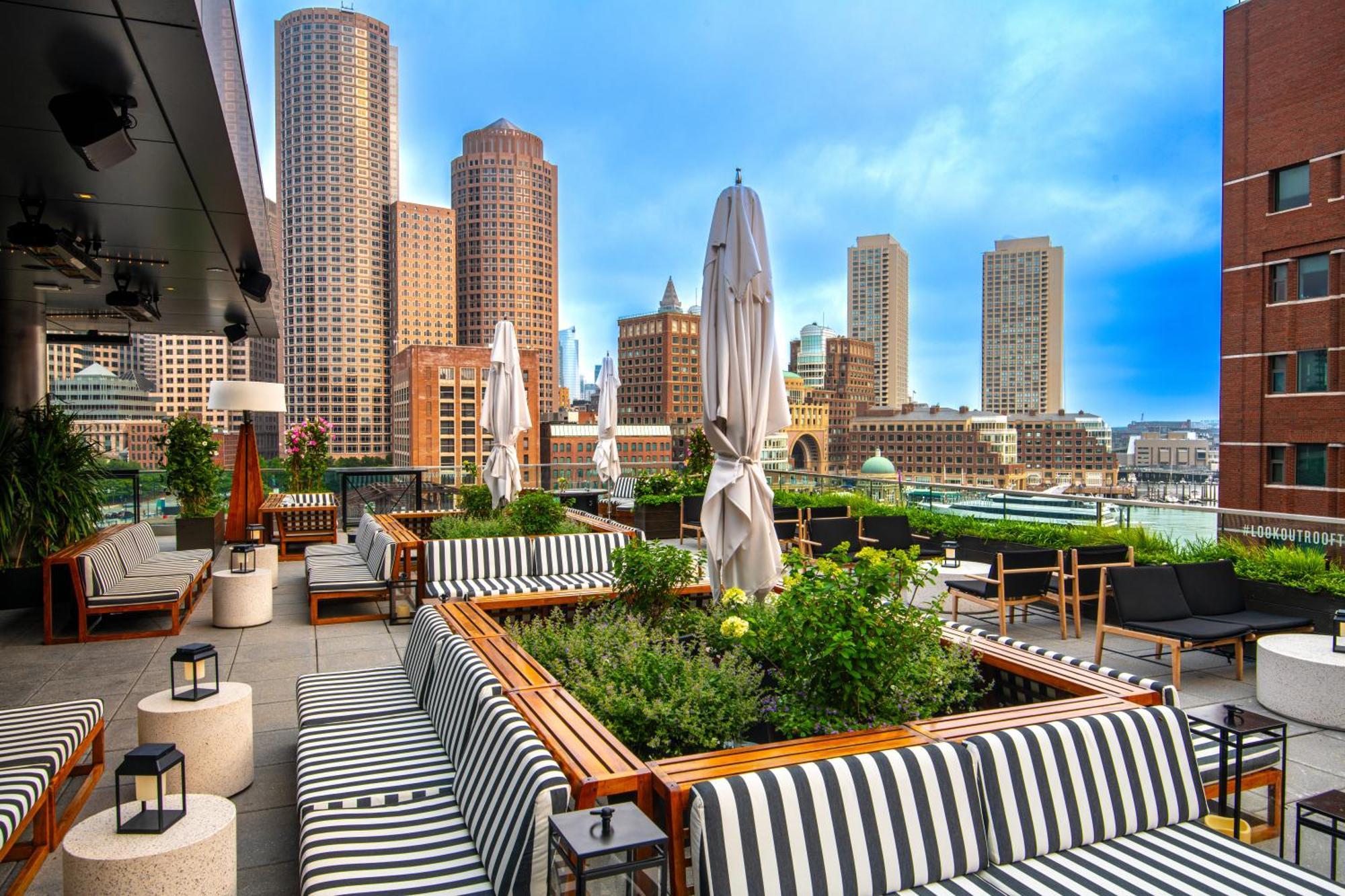 The Envoy Hotel, Autograph Collection Boston Exterior foto